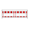 Construction barrier grids | according to TL | film RA2/C, red / yellow